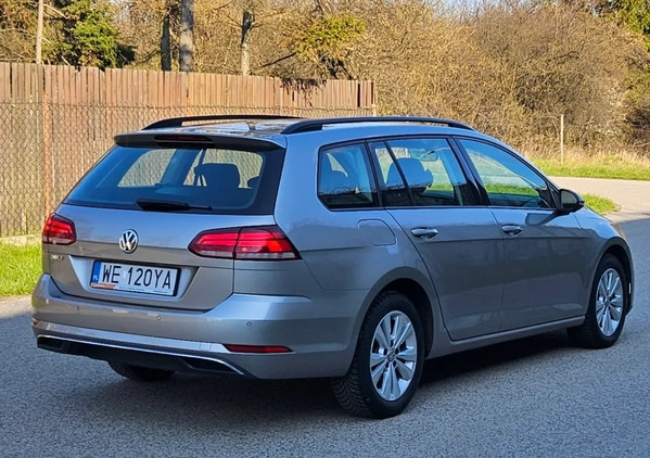 Volkswagen Golf cena 51800 przebieg: 107000, rok produkcji 2019 z Głuchołazy małe 56